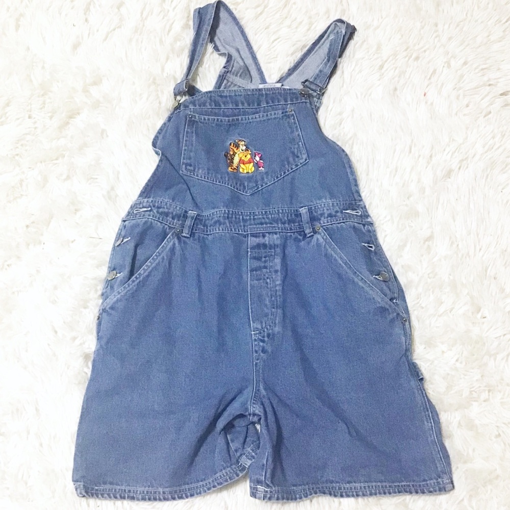 Vintage 90’s Winnie the Pooh Overalls